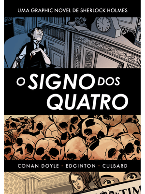 Sherlock Holmes: o Signo dos Quatro: Hq Inédita - Acompanha Cards e Marcador