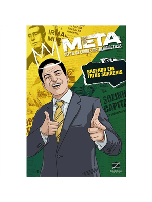 Meta - Baseado em Fatos Surreais - Vol. 3