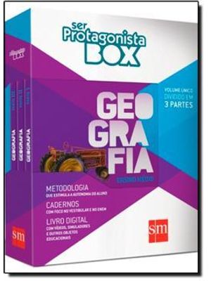 Ser Protagonista Box - Geografia