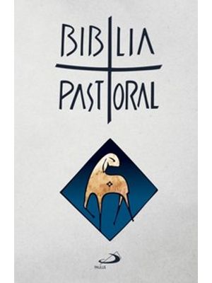 Bíblia Pastoral - Colorida: Média - Capa Cristal