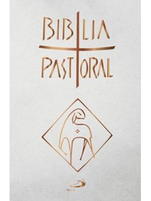 Bíblia Pastoral - Colorida: Média Luxo