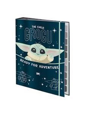 Caderno Argolado Fechamento em Elástico - Star Wars - 4659