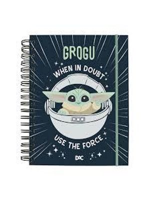 Caderno Smart Colegial Fechamento em Elástico - Star Wars - 4657