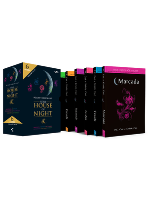 Box House of Night - Slim: Coleção Completa V.1 (Livros 1 a 6)
