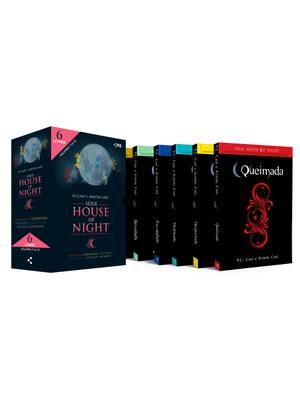 Box House of Night - Slim: Coleção Completa V.2 (Livros 7 a 12)