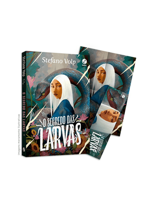 O Segredo das Larvas (Vol. 1) + Brindes