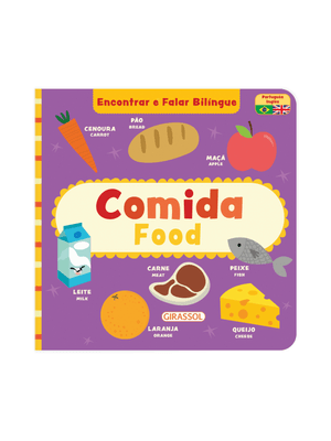 Comida/ Food - Encontrar e Falar Bilíngue