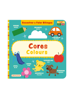 Cores / Colours - Encontrar e Falar Bilíngue