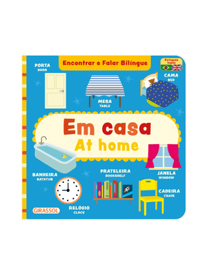 Em Casa / At Home - Encontrar e Falar Bilíngue