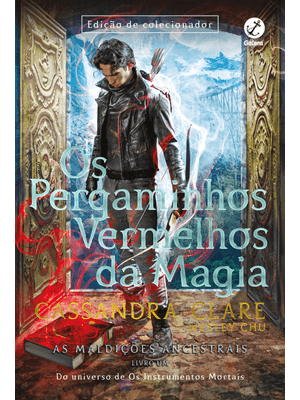 Os Pergaminhos Vermelhos da Magia (Vol. 1 as Maldições Ancestrais) - Edição de Colecionador