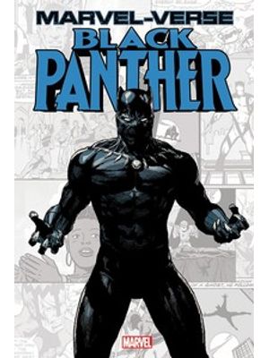 Pantera Negra (Marvel-Verso)