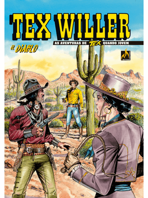 Tex Willer Nº 54: El Diablo