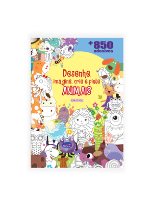 Desenhe, Imagine, Crie e Pinte Animais