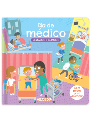 Destaque e Brinque - Dia de Médico