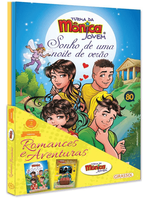 Turma da Mônica - Cantinho da Leitura - Romances e Aventuras