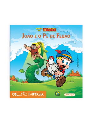 Turma da Mônica - Fantasia - João e o Pé de Feijão