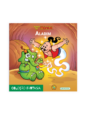 Turma da Mônica - Fantasia - Aladim