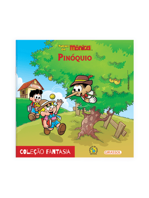 Turma da Mônica - Fantasia - Pinóquio