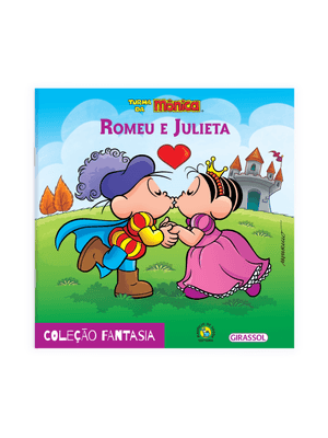 Turma da Mônica - Fantasia - Romeu e Julieta