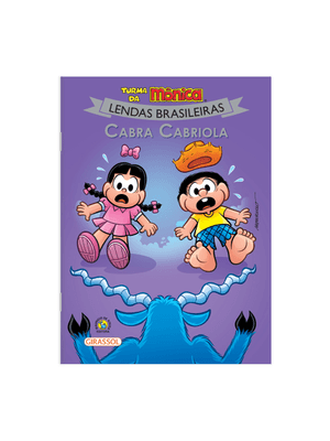 Turma da Mônica - Lendas Brasileiras - Cabra Cabriola