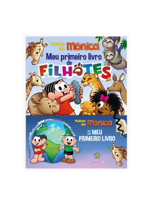 Kit Turma da Mônica - Meu Primeiro Livro de