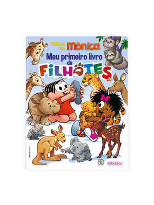 Turma da Mônica – Meu Primeiro Livro de Filhotes