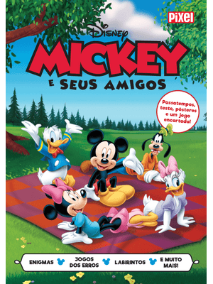 Mickey e Seus Amigos - Livrão