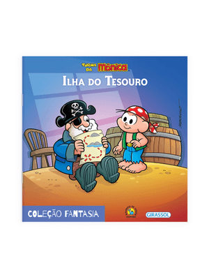Turma da Mônica - Fantasia - Ilha do Tesouro
