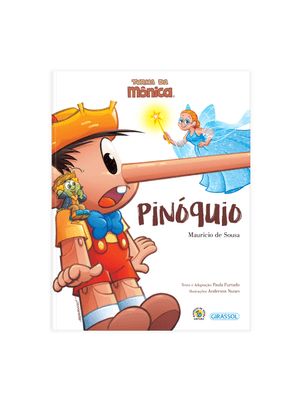 Turma da Mônica Grandes Clássicos - Pinóquio