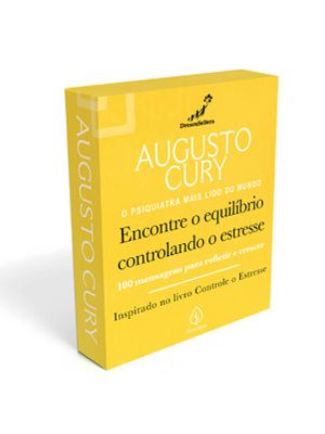 Encontre o Equilíbrio Controlando o Estresse: 100 Mensagens para Refletir e Crescer