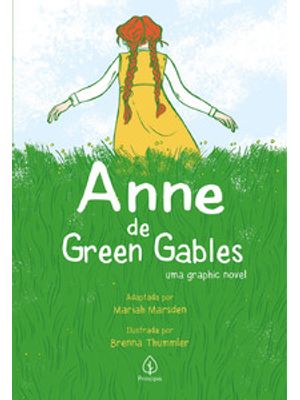 Anne de Green Gables: Uma Graphic Novel