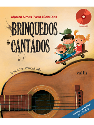 Brinquedos Cantados - Vol. 1 - com Qr Code