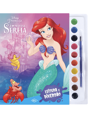 Disney - Aquarela - a Pequena Sereia