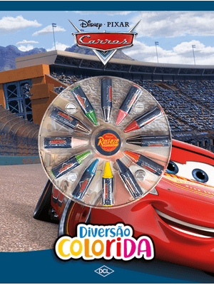 Disney - Cores - Carros 3