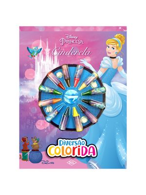 Disney - Cores - Cinderela