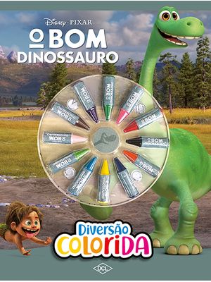 Disney - Cores - o Bom Dinossauro