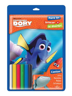 Disney - Massinha Divertida - Dory - Blister