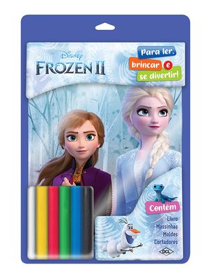 Disney - Massinha Divertida - Frozen - Blister