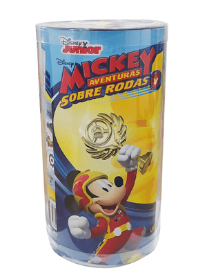 Disney - Mini Tubo Histórias para Colorir - Mickey