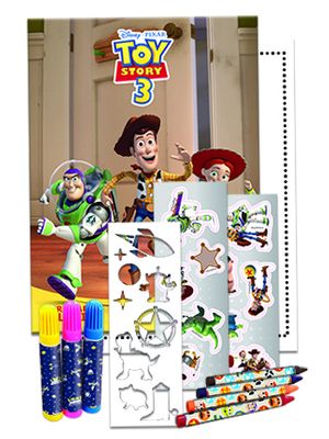 Disney - Tubo Histórias para Colorir - Toy Story 4