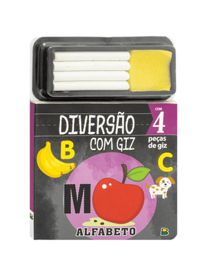 Diversão com Giz: Alfabeto