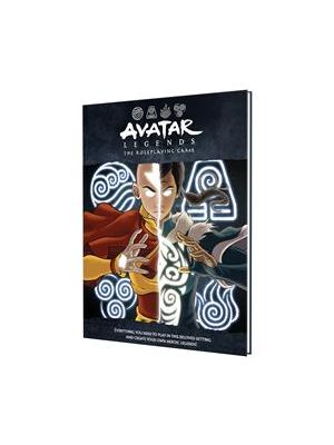 Avatar Legends Rpg - Livro Básico
