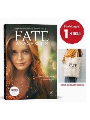Kit Winx - Elemento Fogo (Ecobag e Livro)