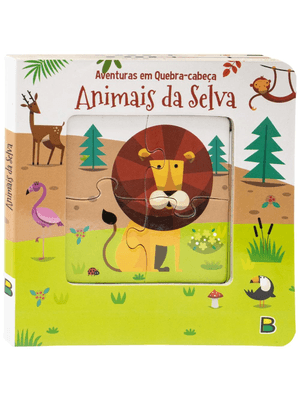 Aventuras em Quebra-Cabeça: Animais da Selva