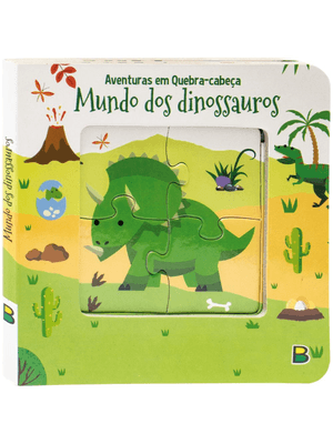 Aventuras em Quebra-Cabeça: Mundo dos Dinossauros