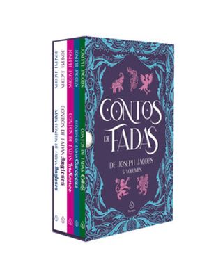 Box Contos de Fadas de Joseph Jacobs com 5 Marcadores de Páginas