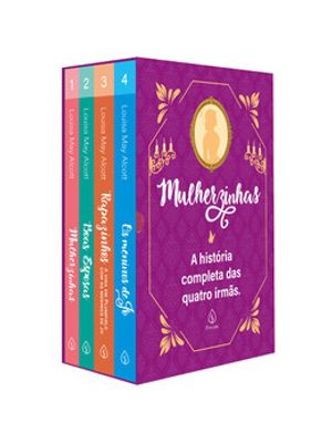 Box Mulherzinhas: a História Completa com 4 Livros, Bloco de Anotações e Marcador de Página: a Histó
