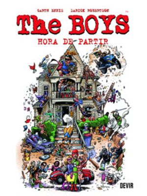 The Boys Volume 4: Hora de Partir