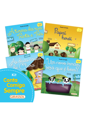 Kit Conta Comigo Sempre