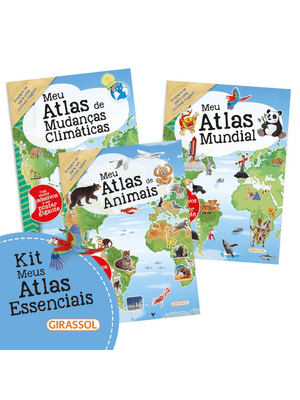 Kit Meus Atlas Essenciais